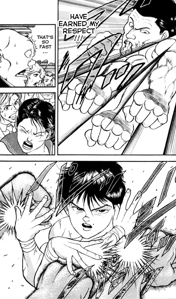 Grappler Baki Chapter 186 8